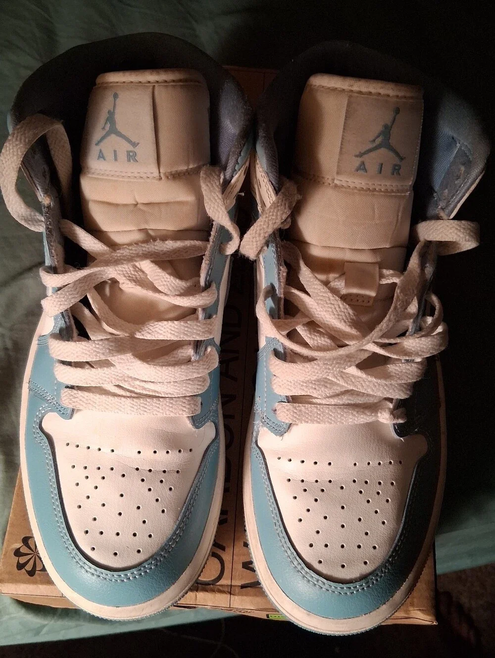 Women Air Jordan Mid SE Aqua